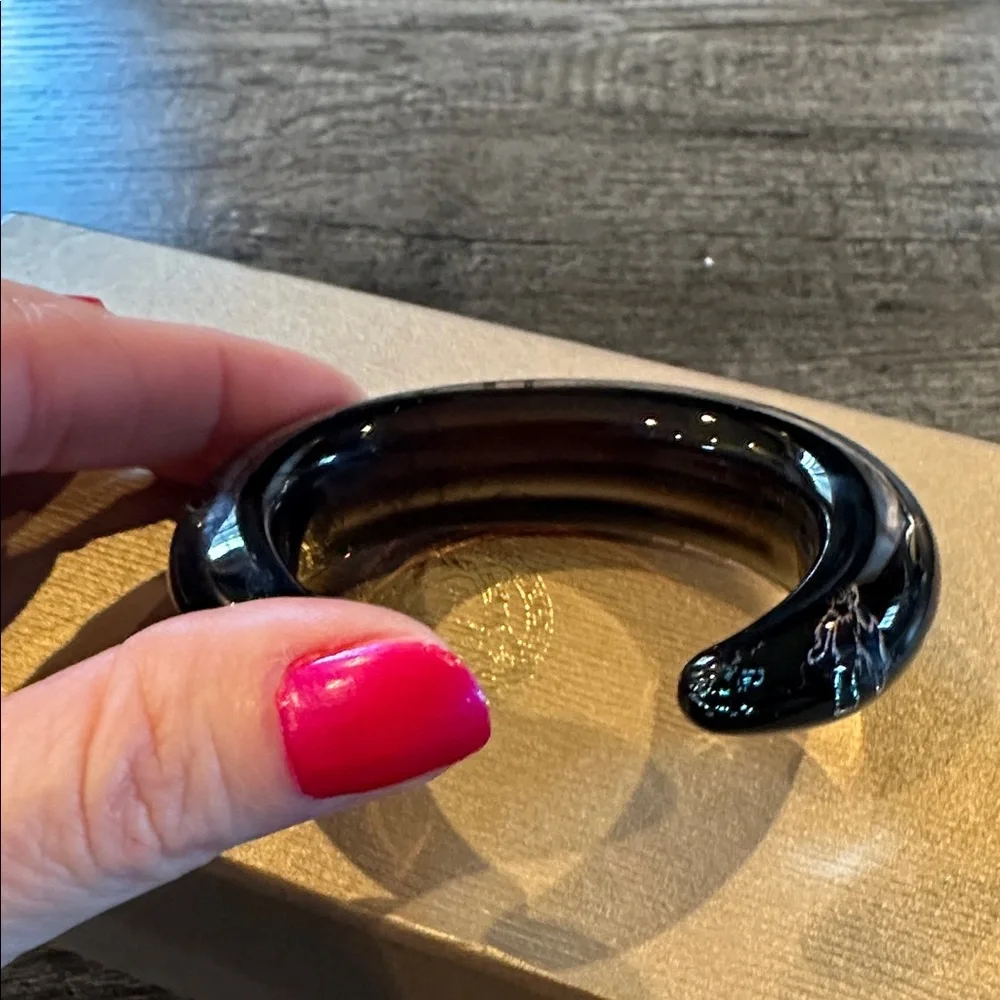 Grateful Dead Bear Handblown glass bracelet - Picture 6 of 6